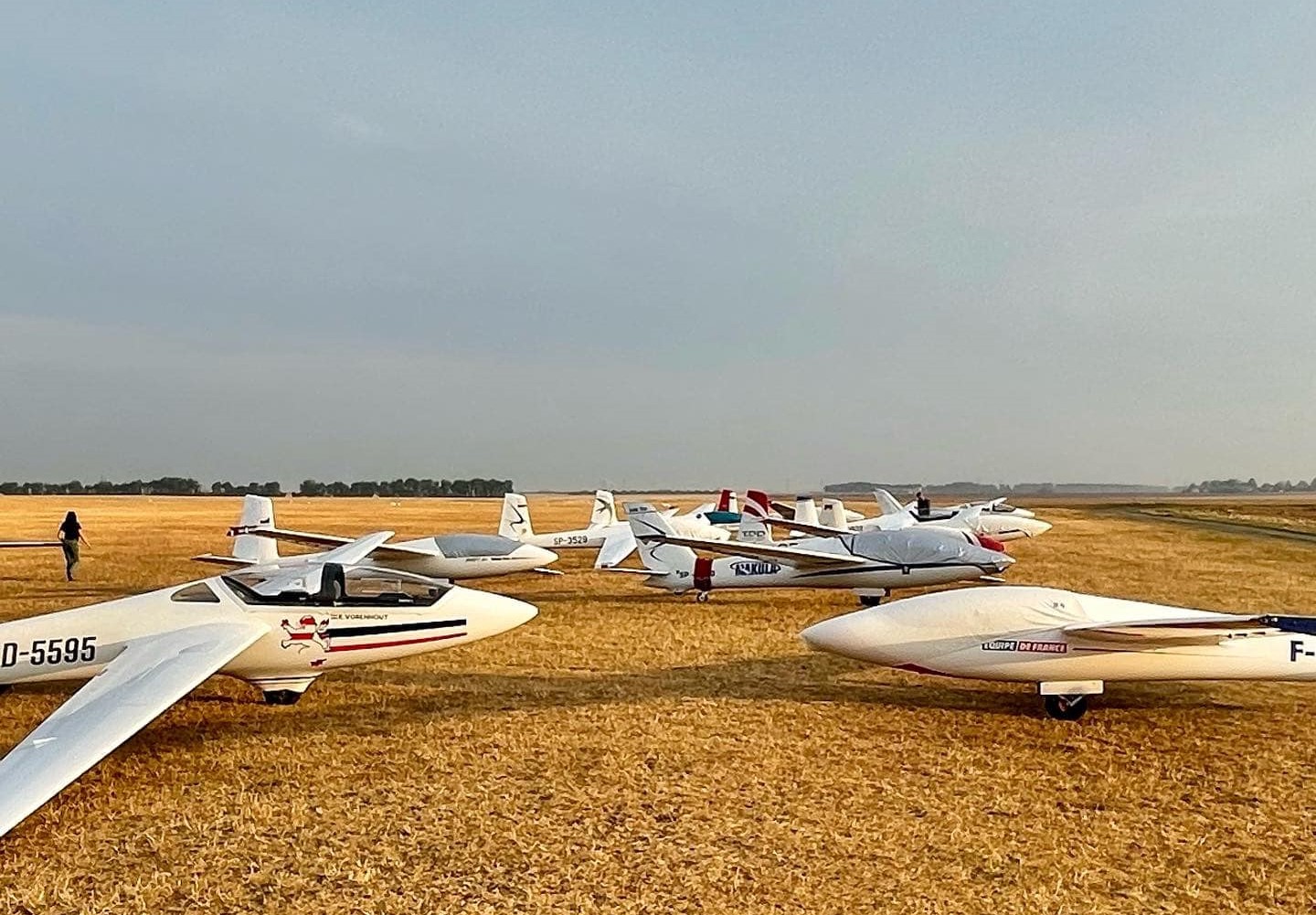 2022 U.S. Unlimited and Advanced Glider Teams International Aerobatic